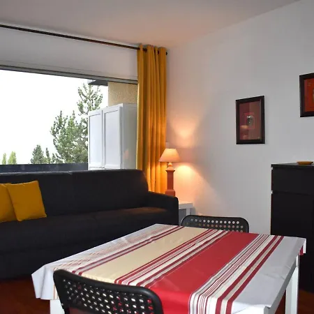 Studio Cabine Cosy Avec Parking Pres Du Centre - Fr-1-580-102 * Font-Romeu-Odeillo-Via